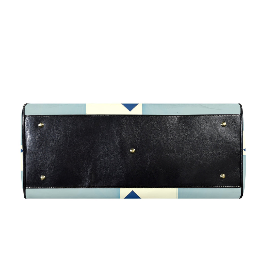 GAFAUDI Leather Travel Bag-Small