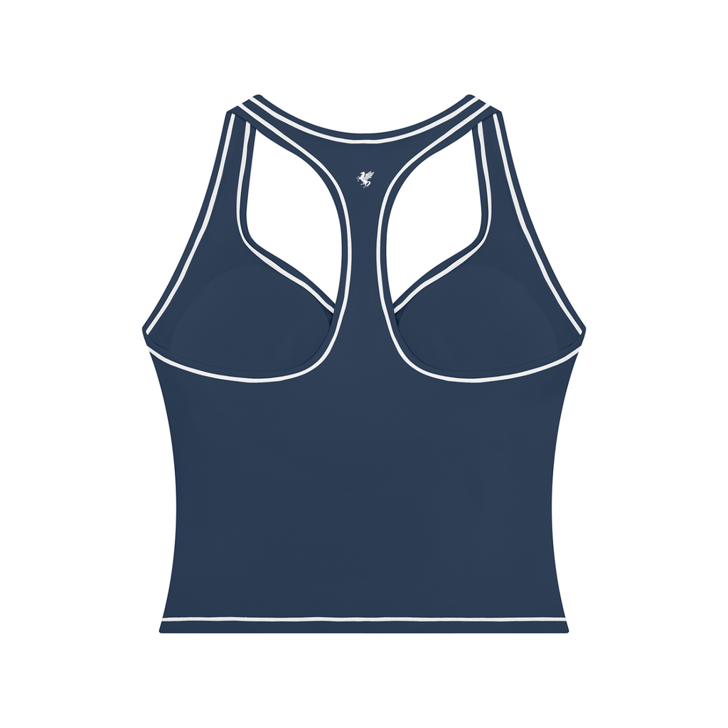 GAFAUDI Women’s Topstitching Yoga Tank Top