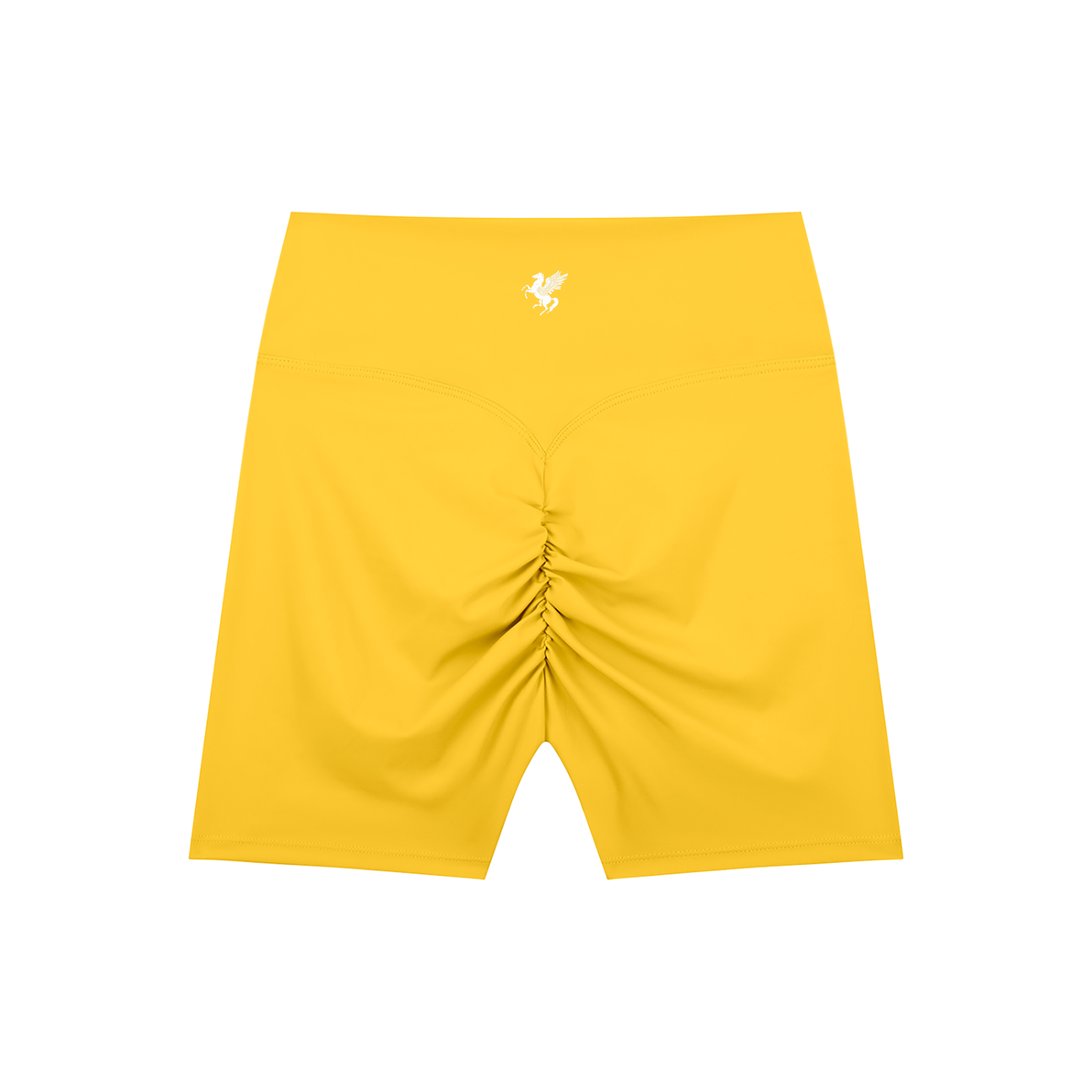 GAFAUDI High-Waisted Blend Biker Shorts