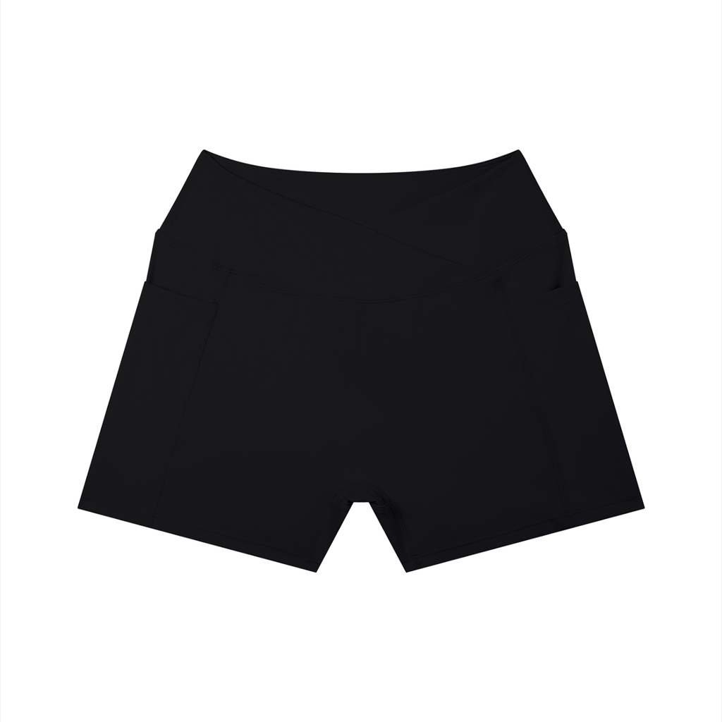 GAFAUDI Women’s High Rise Pocket Yoga Shorts