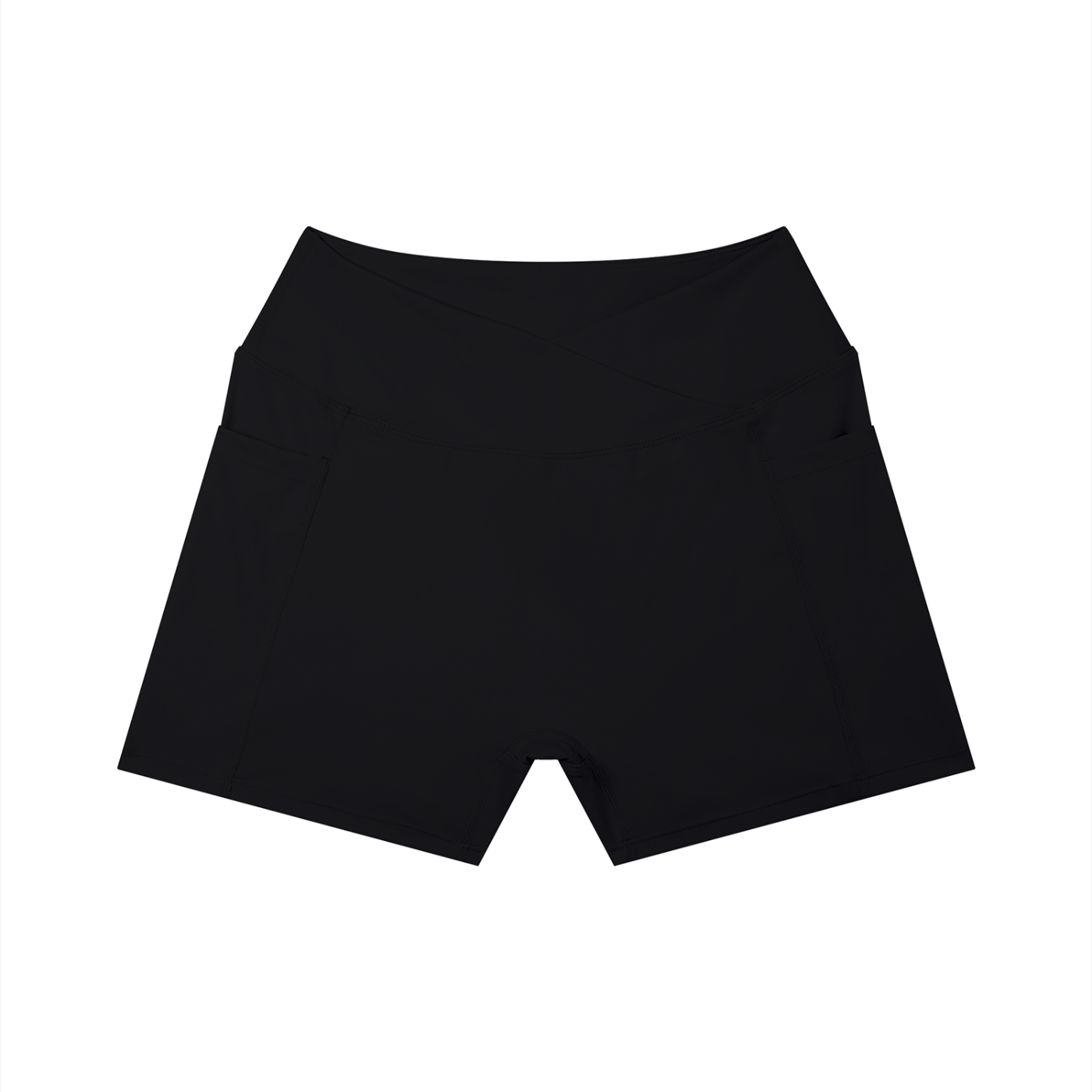 GAFAUDI Women’s High Rise Pocket Yoga Shorts
