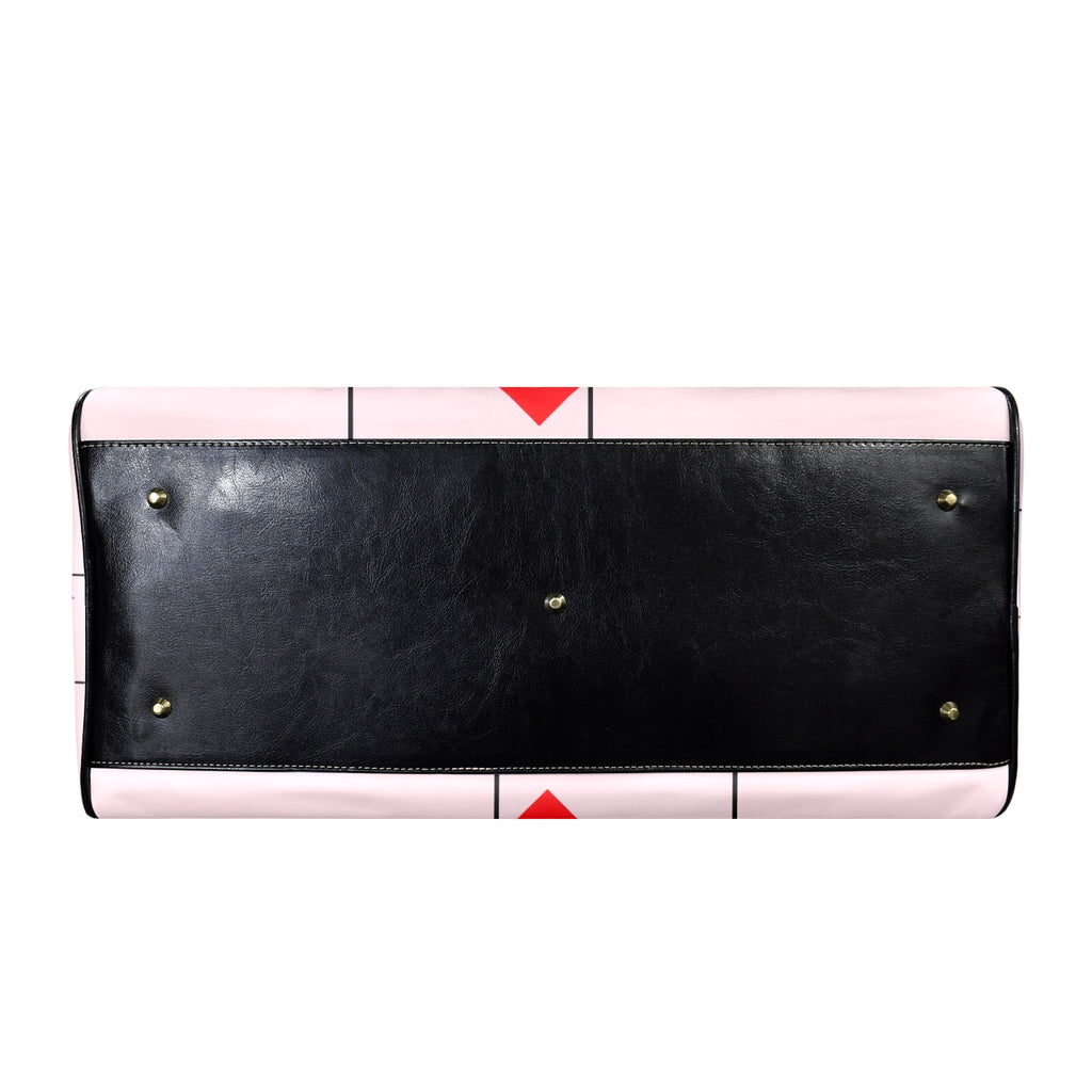 GAFAUDI Leather Travel Bag-Large