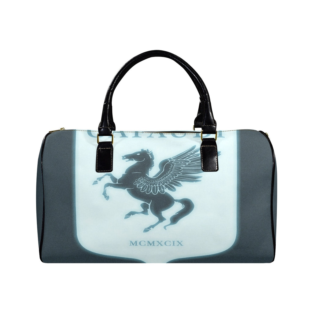 GAFAUDI Leather Travel Bag-Small