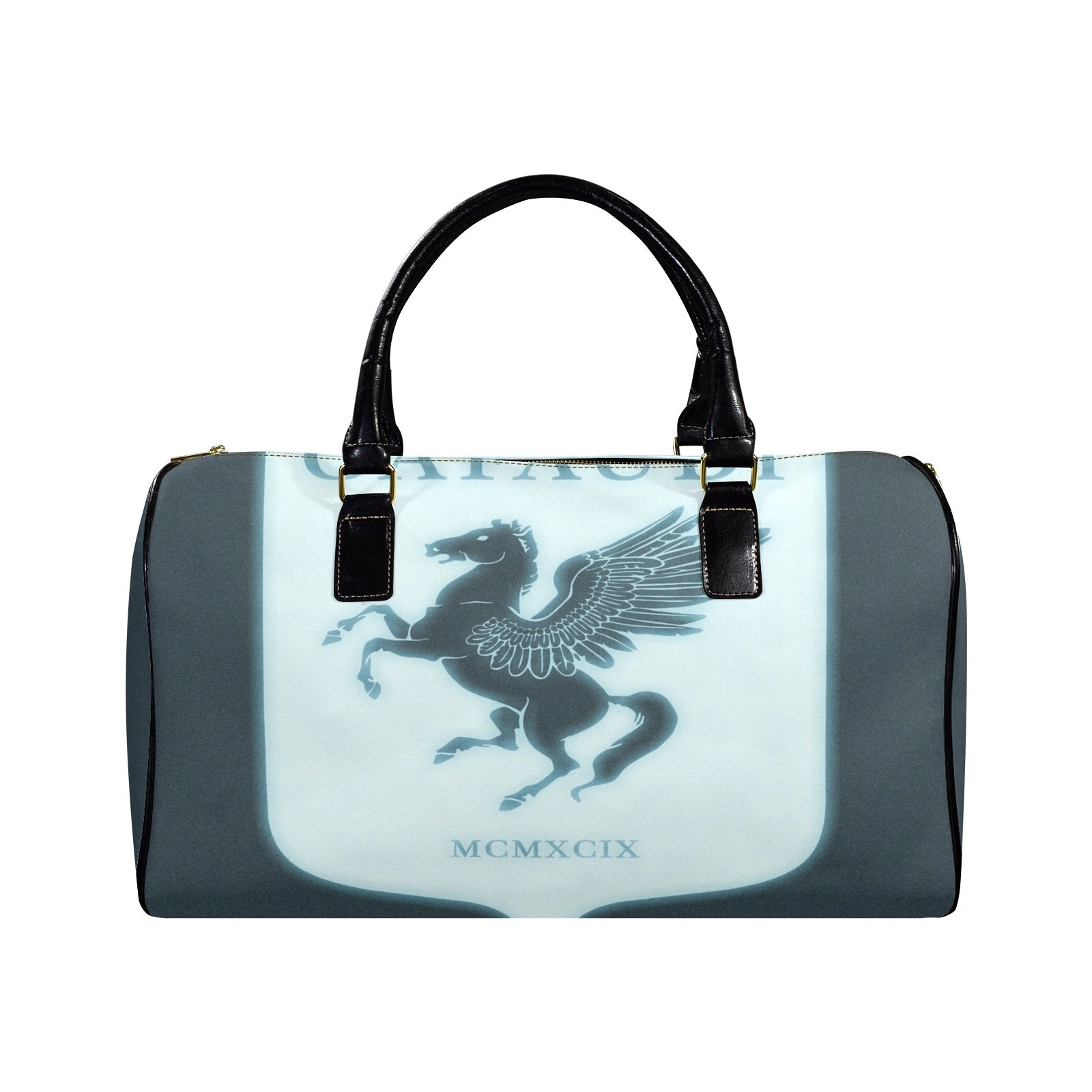 GAFAUDI Leather Travel Bag-Small