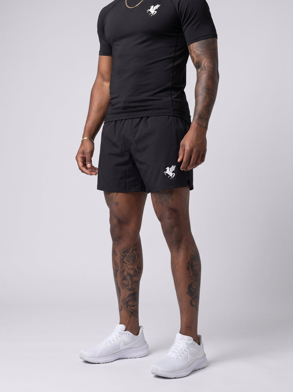GAFAUDI Men’s Loose Fit Performance Shorts