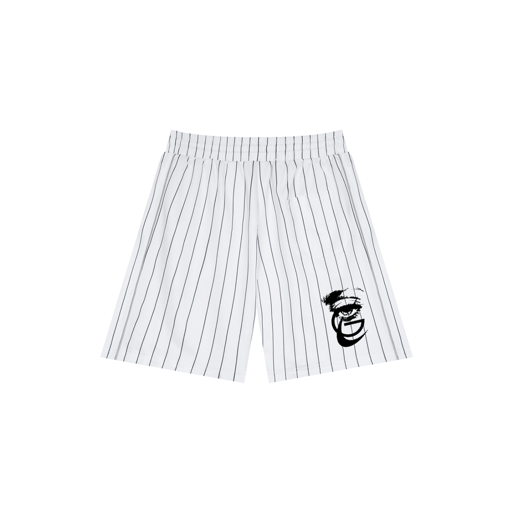 GAFAUDI "Stella Nova" Unisex Striped Loose Fit Shorts