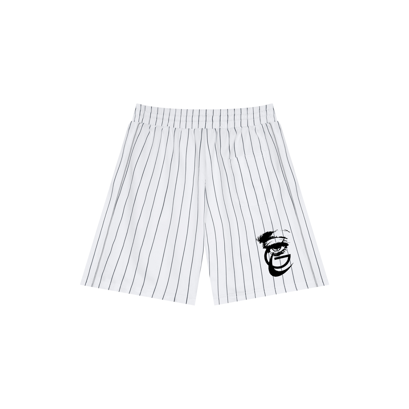 GAFAUDI "Stella Nova" Unisex Striped Loose Fit Shorts