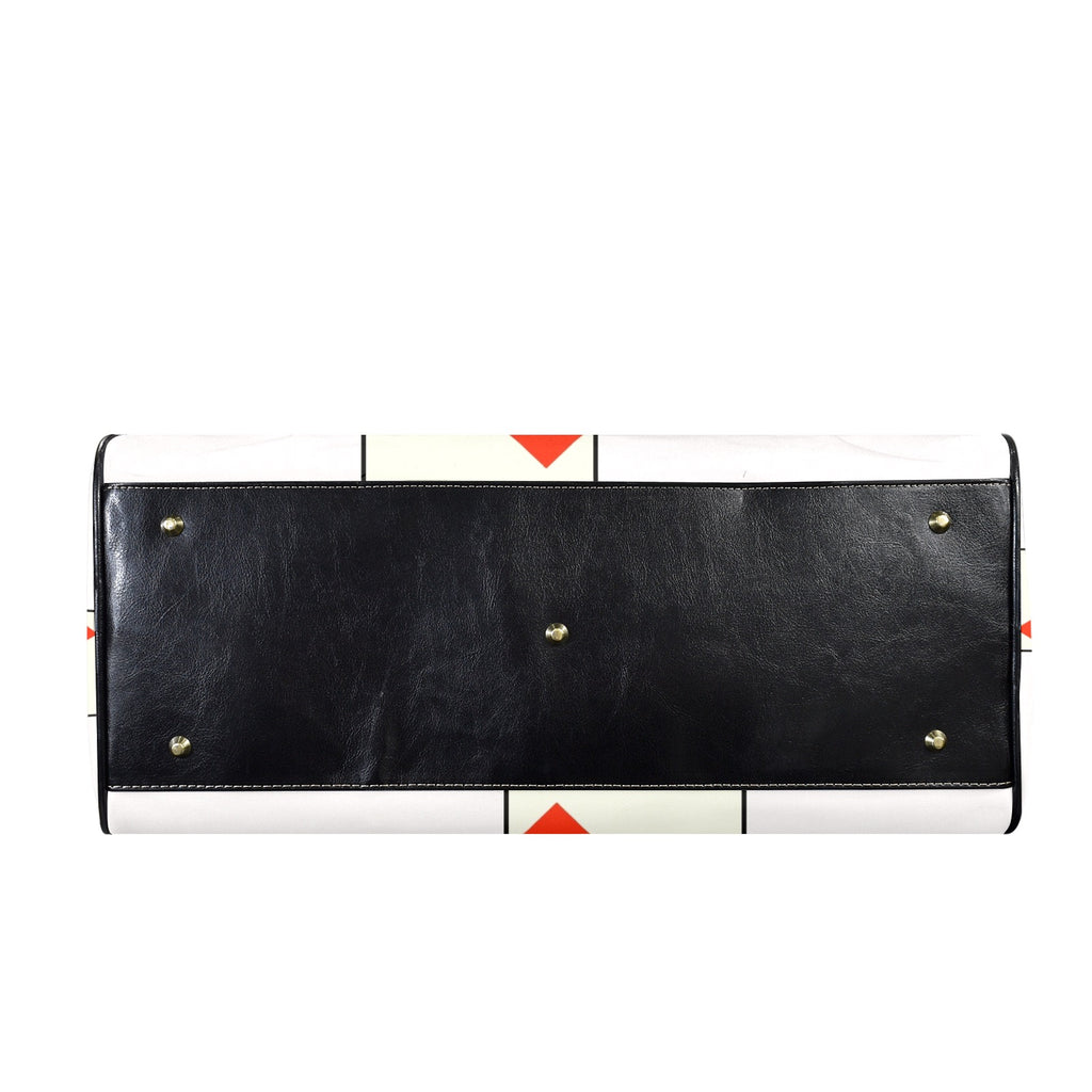 GAFAUDI Leather Travel Bag-Small