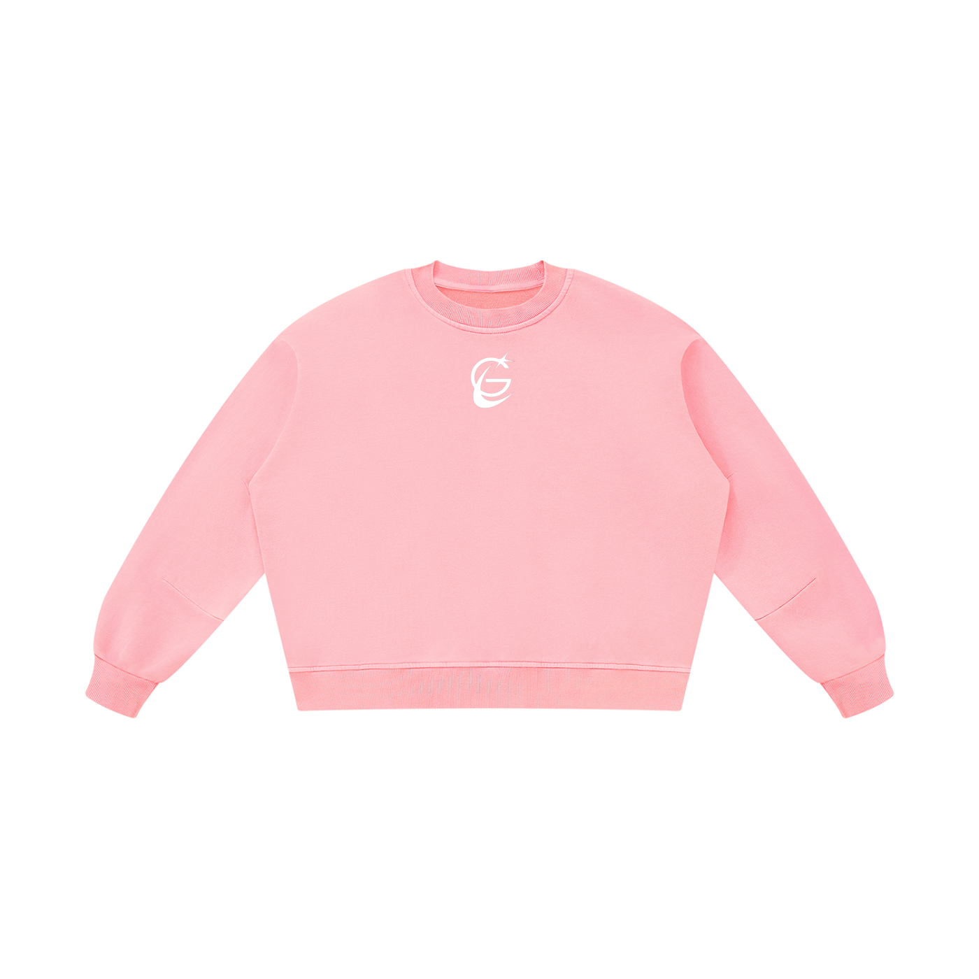 GAFAUDI Unisex Boxy Vintage Washed Sweatshirt