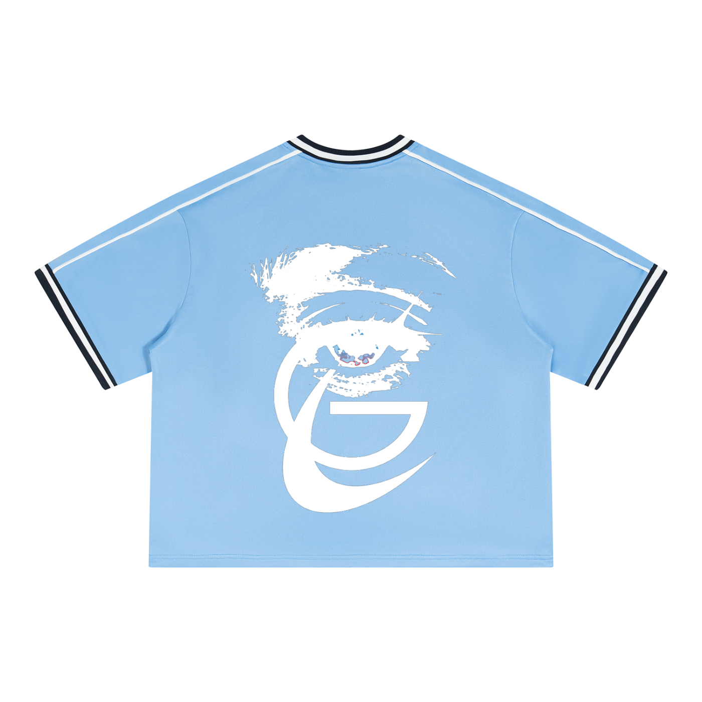 GAFAUDI "Stella Nova" Boxy V-Neck Soccer Jersey