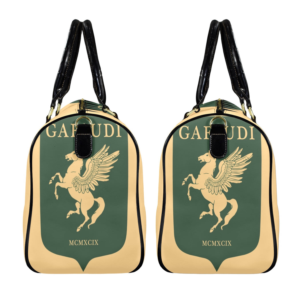 GAFAUDI Leather Travel Bag-Small