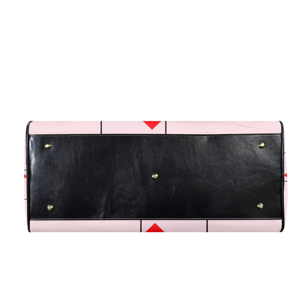 GAFAUDI Leather Travel Bag-Small