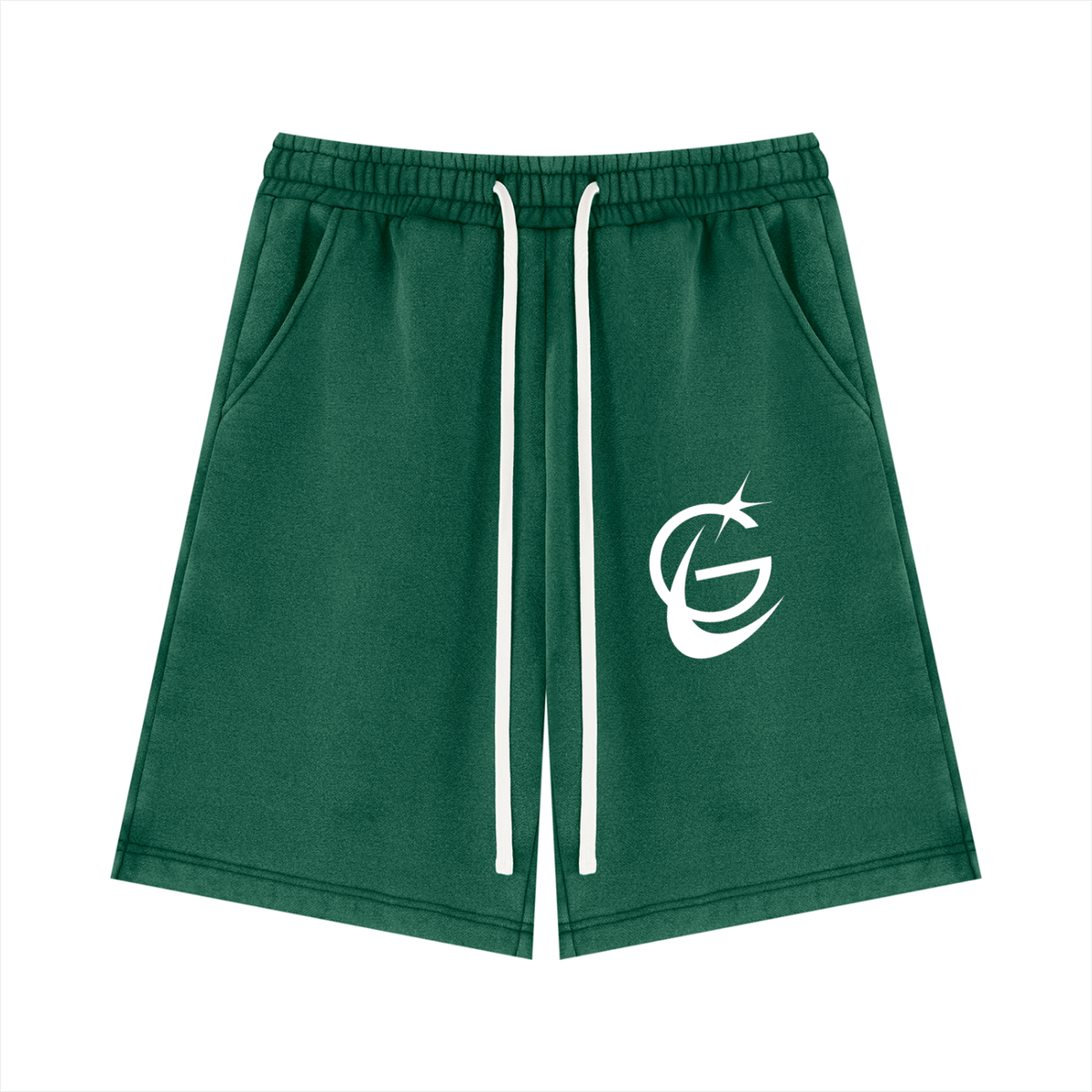 GAFAUDI "Stella Nova" Unisex Vintage Wash Fleece Shorts