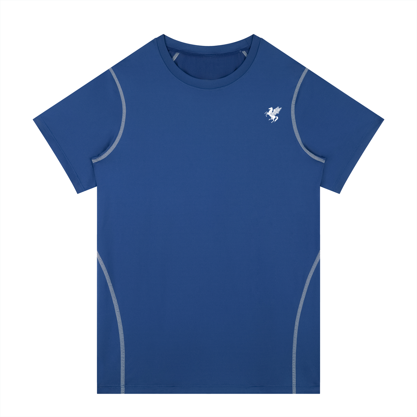 GAFAUDI Men's Contrast Stitch Performance T-Shirt