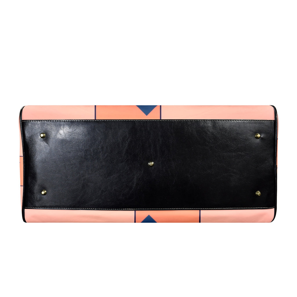 GAFAUDI Leather Travel Bag-Large