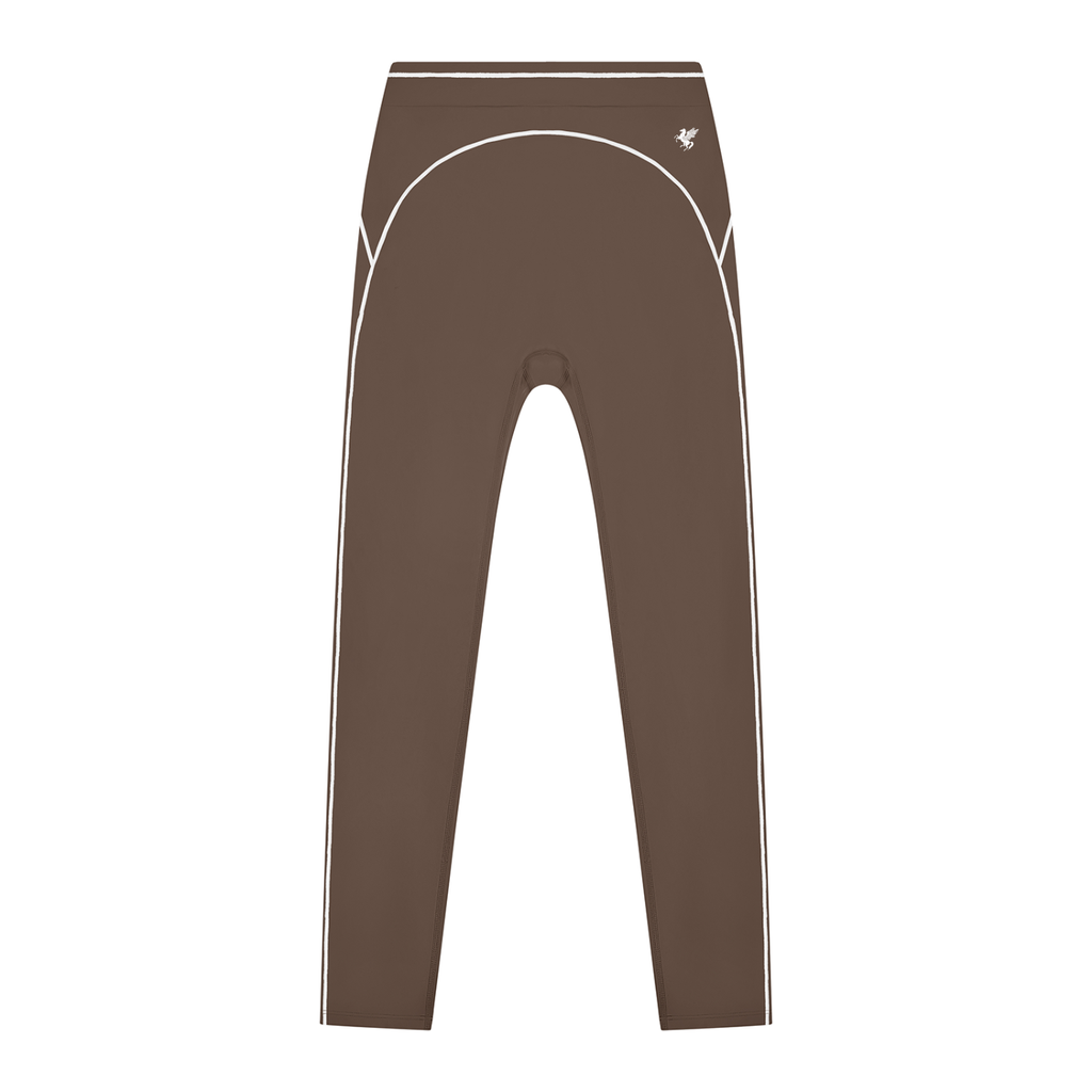 GAFAUDI Women's High Rise Topstitching Leggings