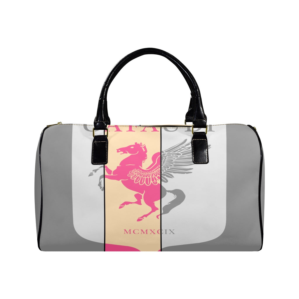 GAFAUDI Leather Travel Bag-Small