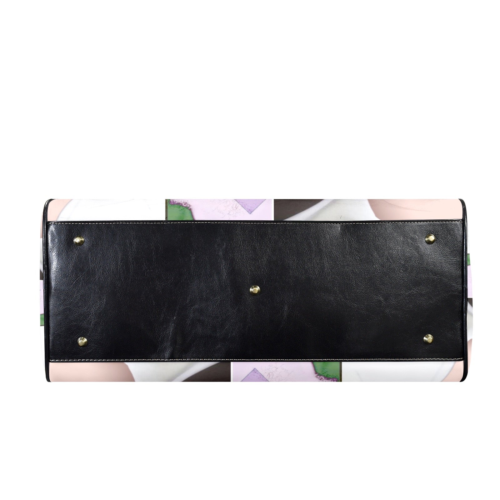 GAFAUDI "Virgil Abloh" Leather Travel Bag-Small