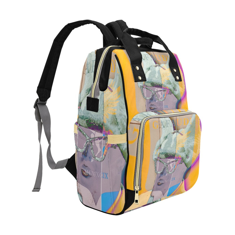 GAFAUDI Multi-Function Diaper Backpack/Diaper Bag
