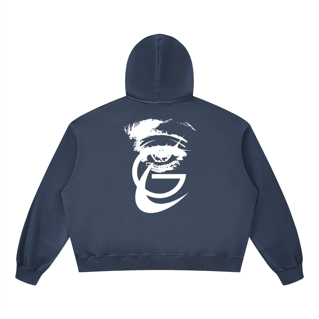 GAFAUDI Unisex Boxy Vintage Washed Hoodie