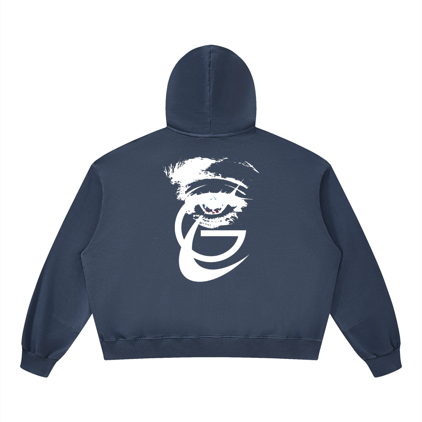 GAFAUDI Unisex Boxy Vintage Washed Hoodie