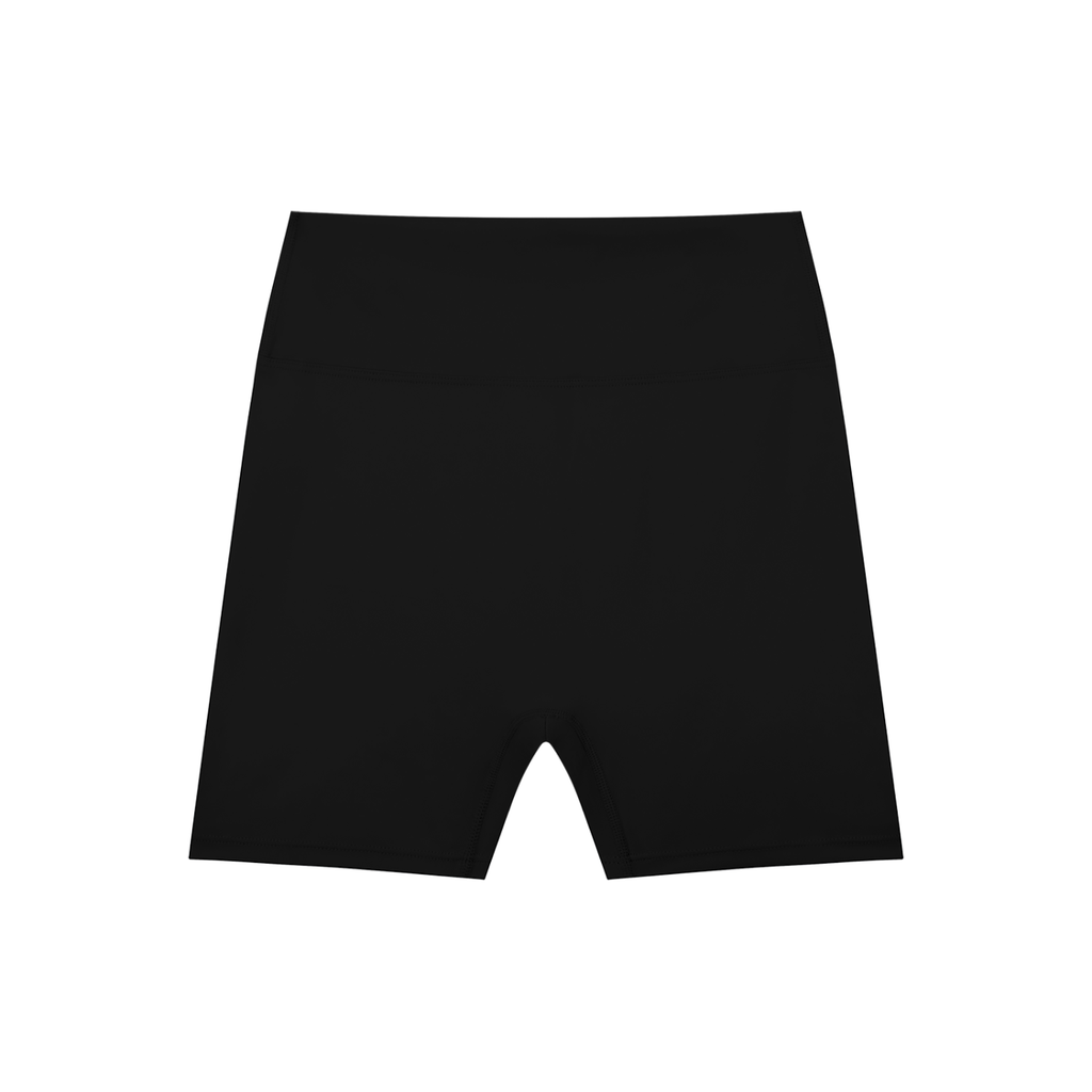 GAFAUDI High-Waisted Blend Biker Shorts