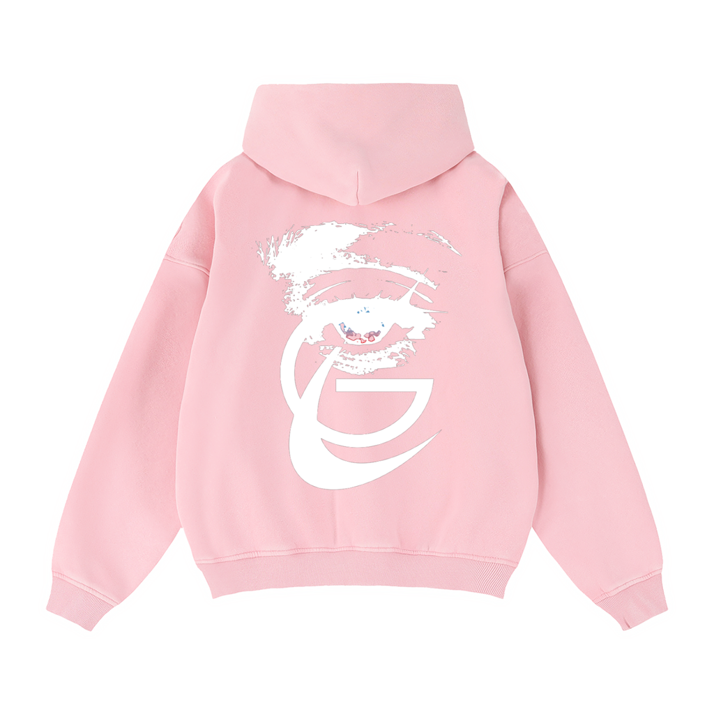 GAFAUDI Zip-Through Boxy Fleece Hoodie