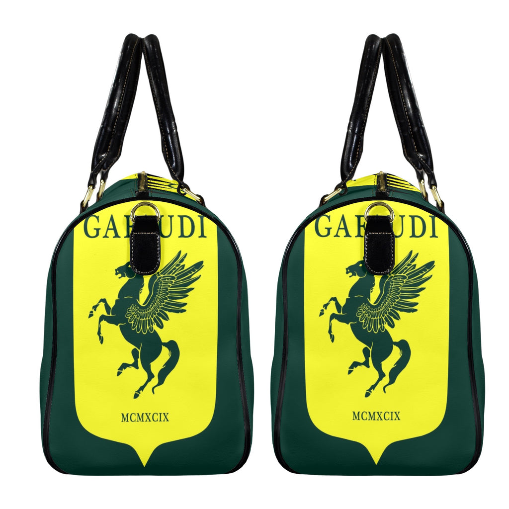 GAFAUDI Leather Travel Bag-Small