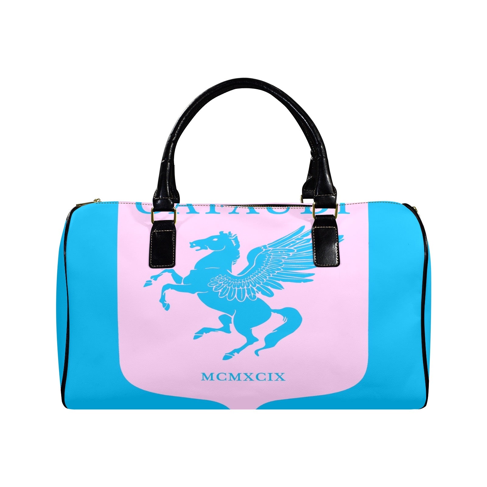 GAFAUDI Leather Travel Bag-Small