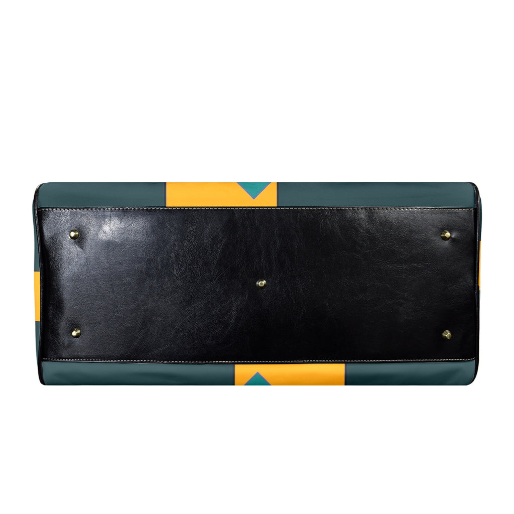 GAFAUDI Leather Travel Bag-Large
