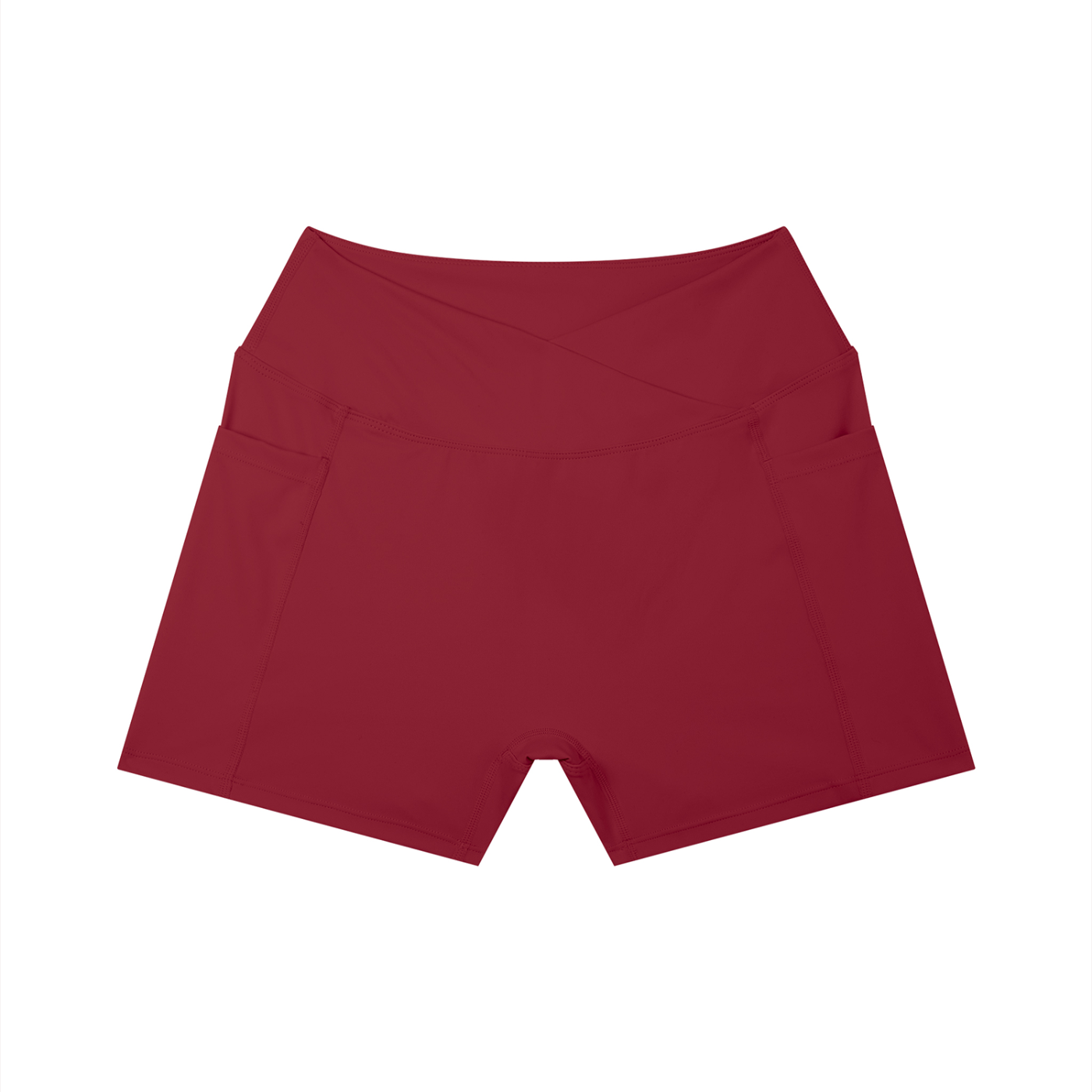 GAFAUDI Women’s High Rise Pocket Yoga Shorts
