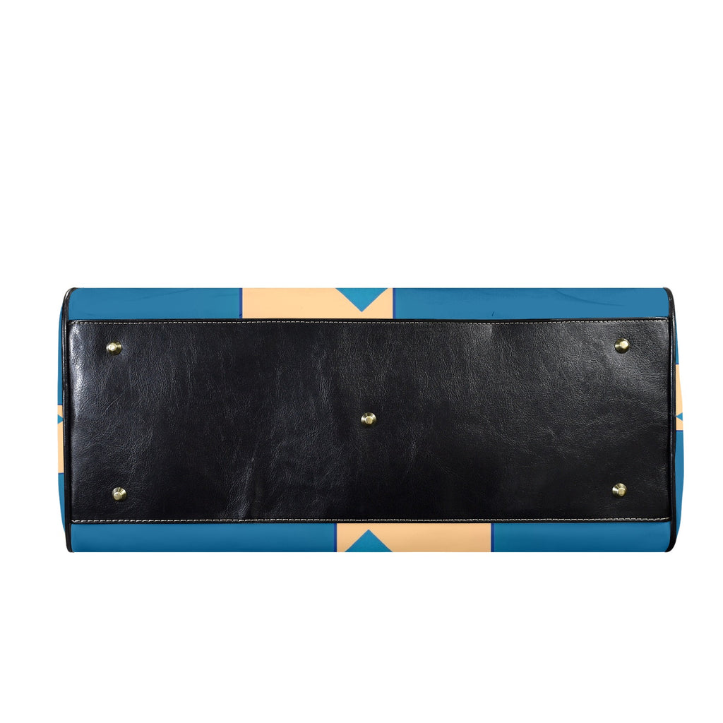 GAFAUDI Leather Travel Bag-Small