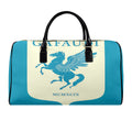 GAFAUDI Leather Travel Bag-Large