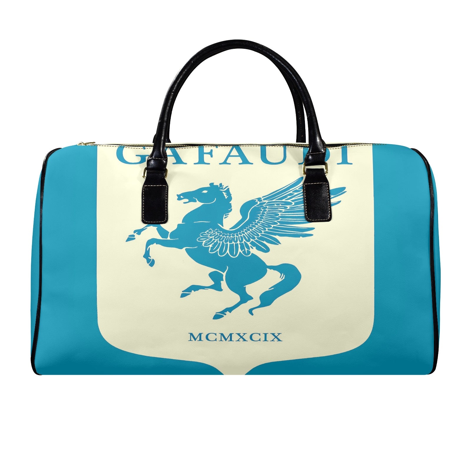 GAFAUDI Leather Travel Bag-Large