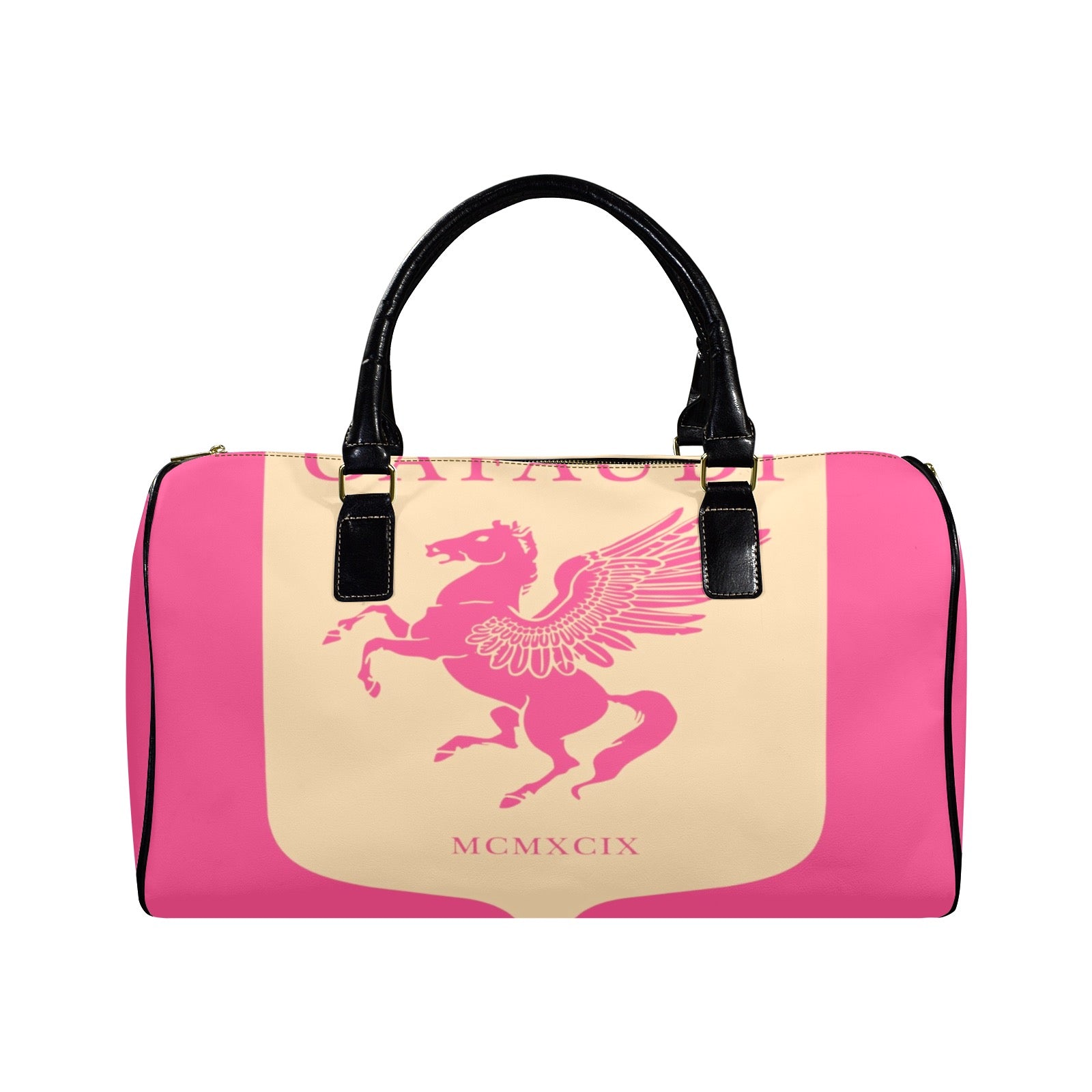 GAFAUDI Leather Travel Bag-Small