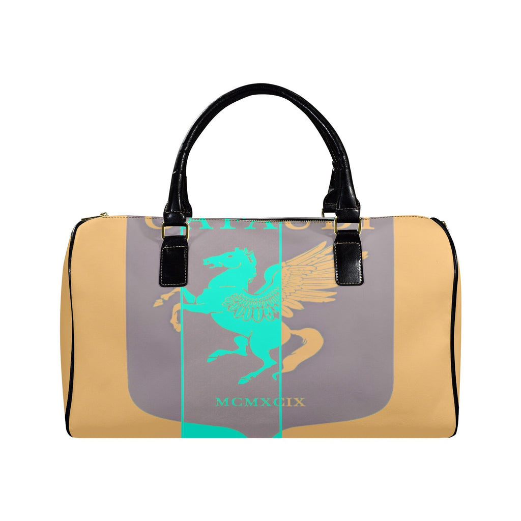 GAFAUDI Leather Travel Bag-Small