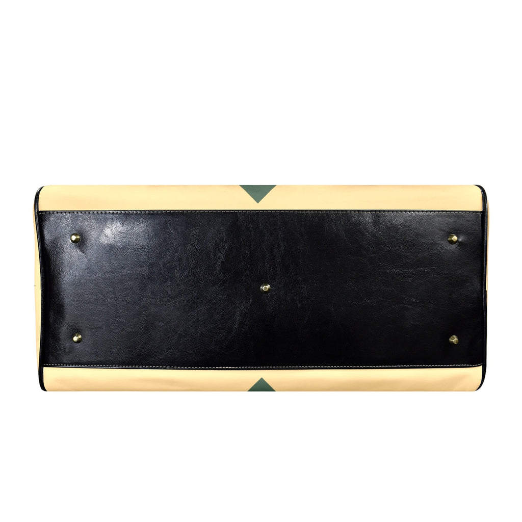 GAFAUDI Leather Travel Bag-Large