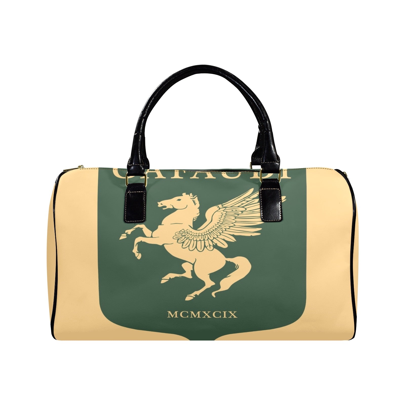 GAFAUDI Leather Travel Bag-Small
