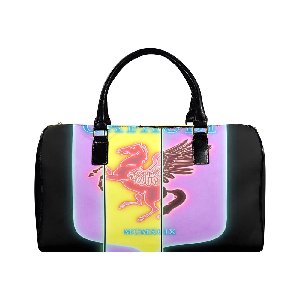 GAFAUDI Leather Travel Bag-Small