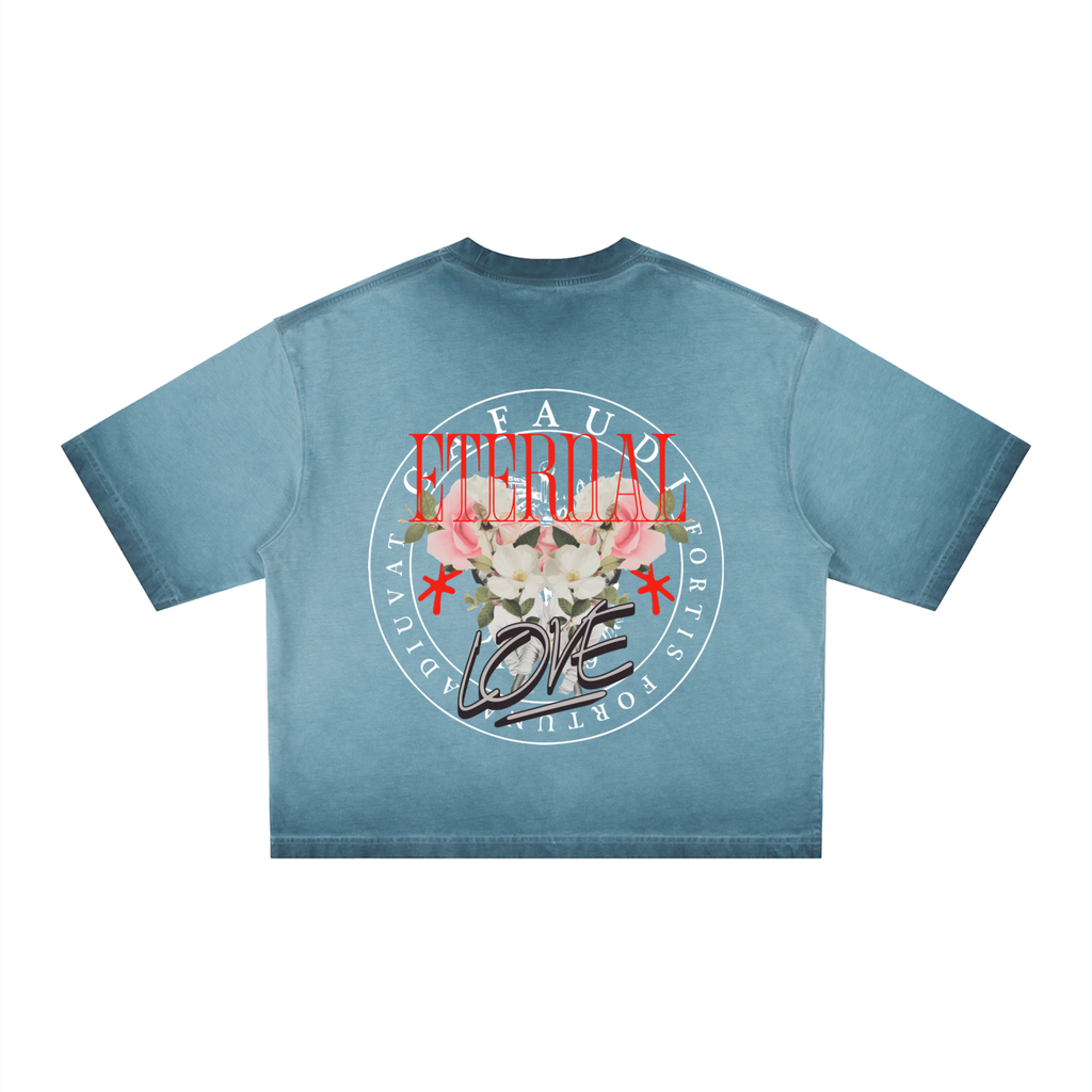 Unisex Reverse Dyed Boxy T-Shirt
