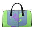 GAFAUDI Leather Travel Bag-Large