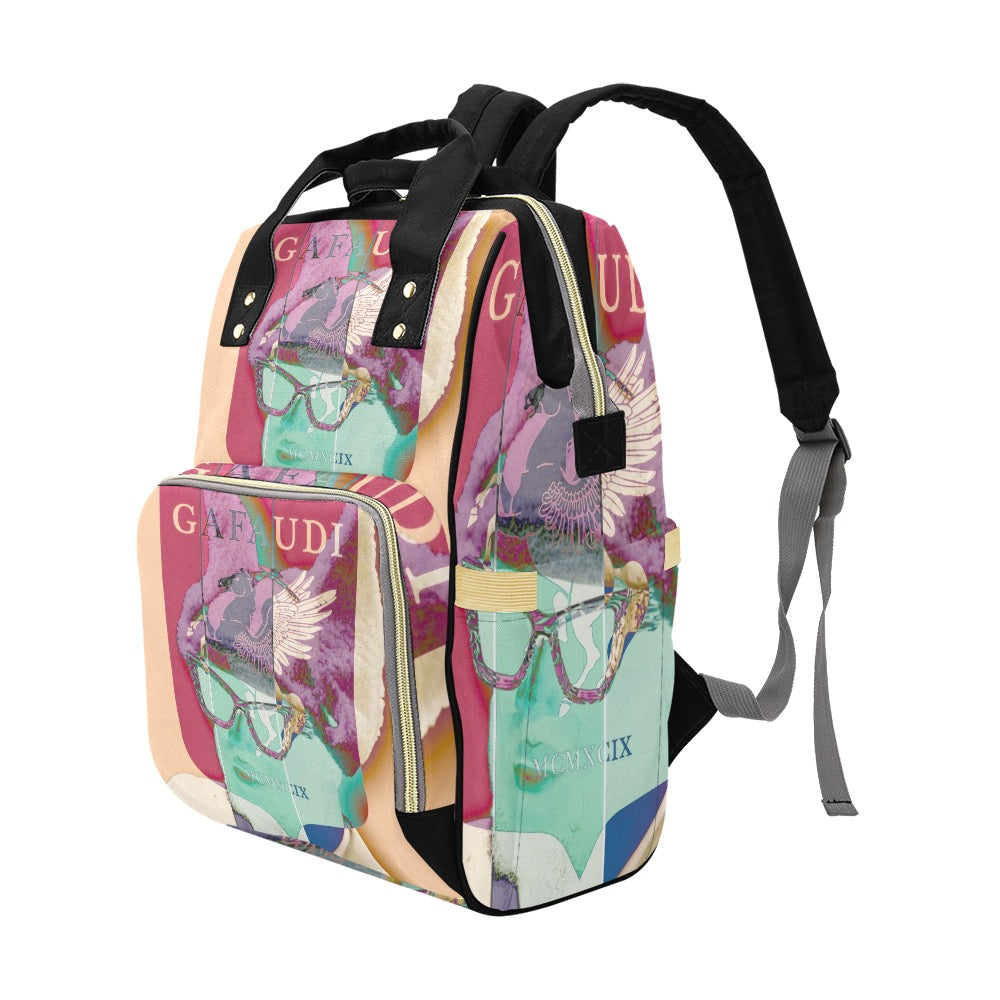 GAFAUDI Multi-Function Diaper Backpack/Diaper Bag
