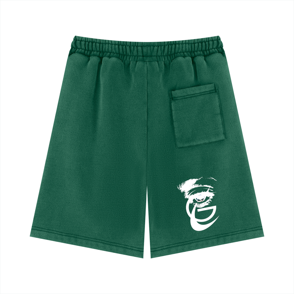 GAFAUDI "Stella Nova" Unisex Vintage Wash Fleece Shorts