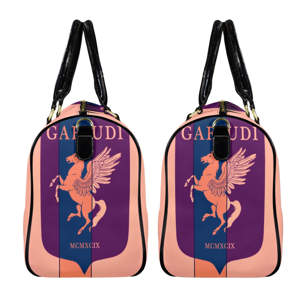 GAFAUDI Leather Travel Bag-Small