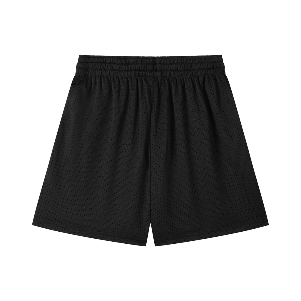 GAFAUDI Mesh Drawstring Shorts