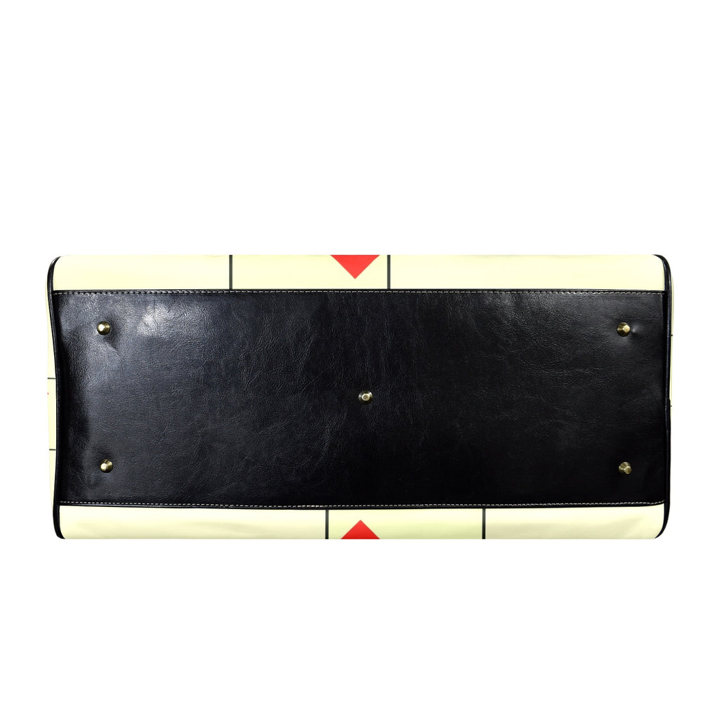 GAFAUDI Leather Travel Bag-Large