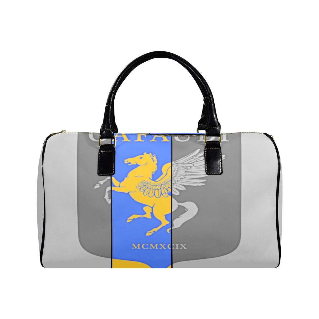 GAFAUDI Leather Travel Bag-Small