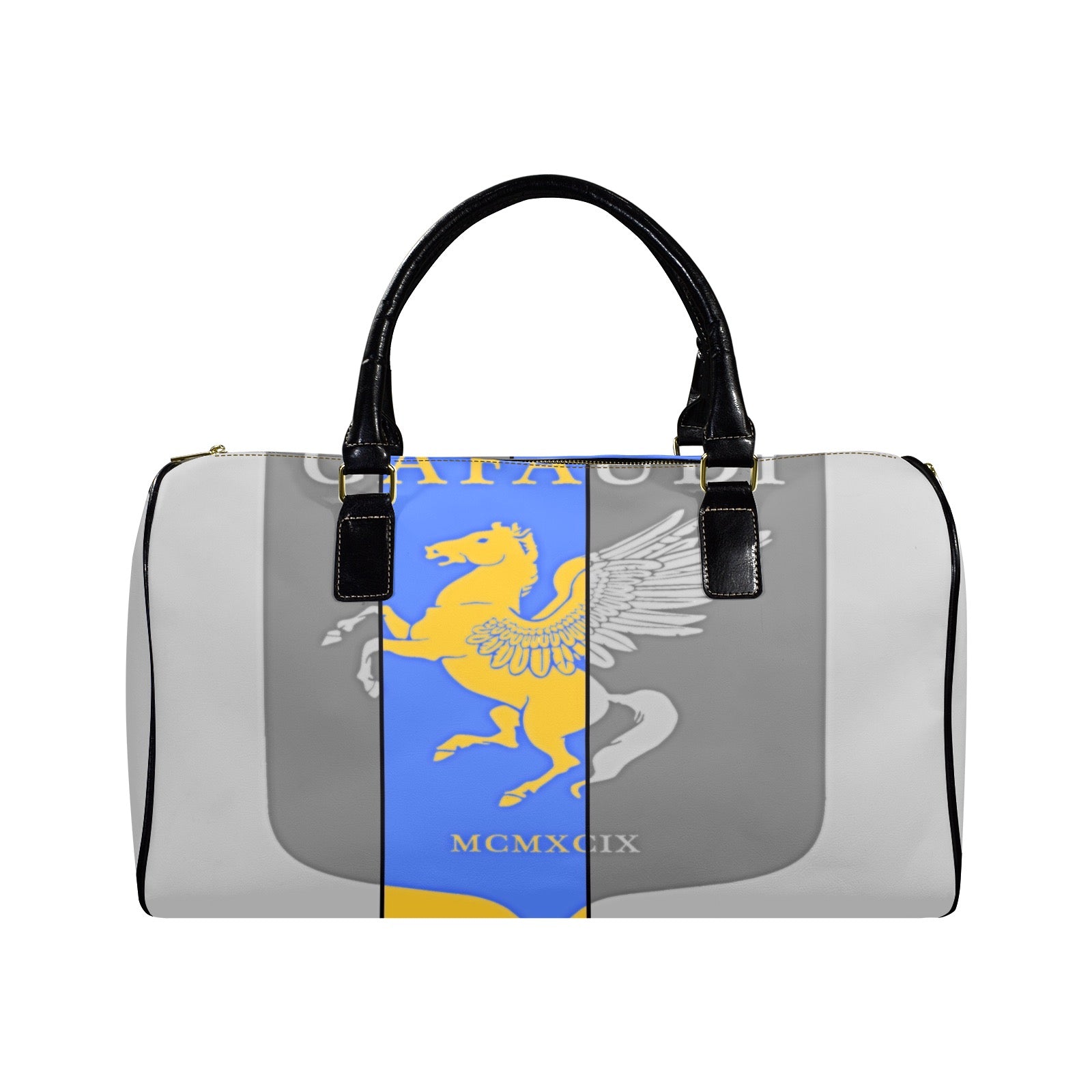 GAFAUDI Leather Travel Bag-Small