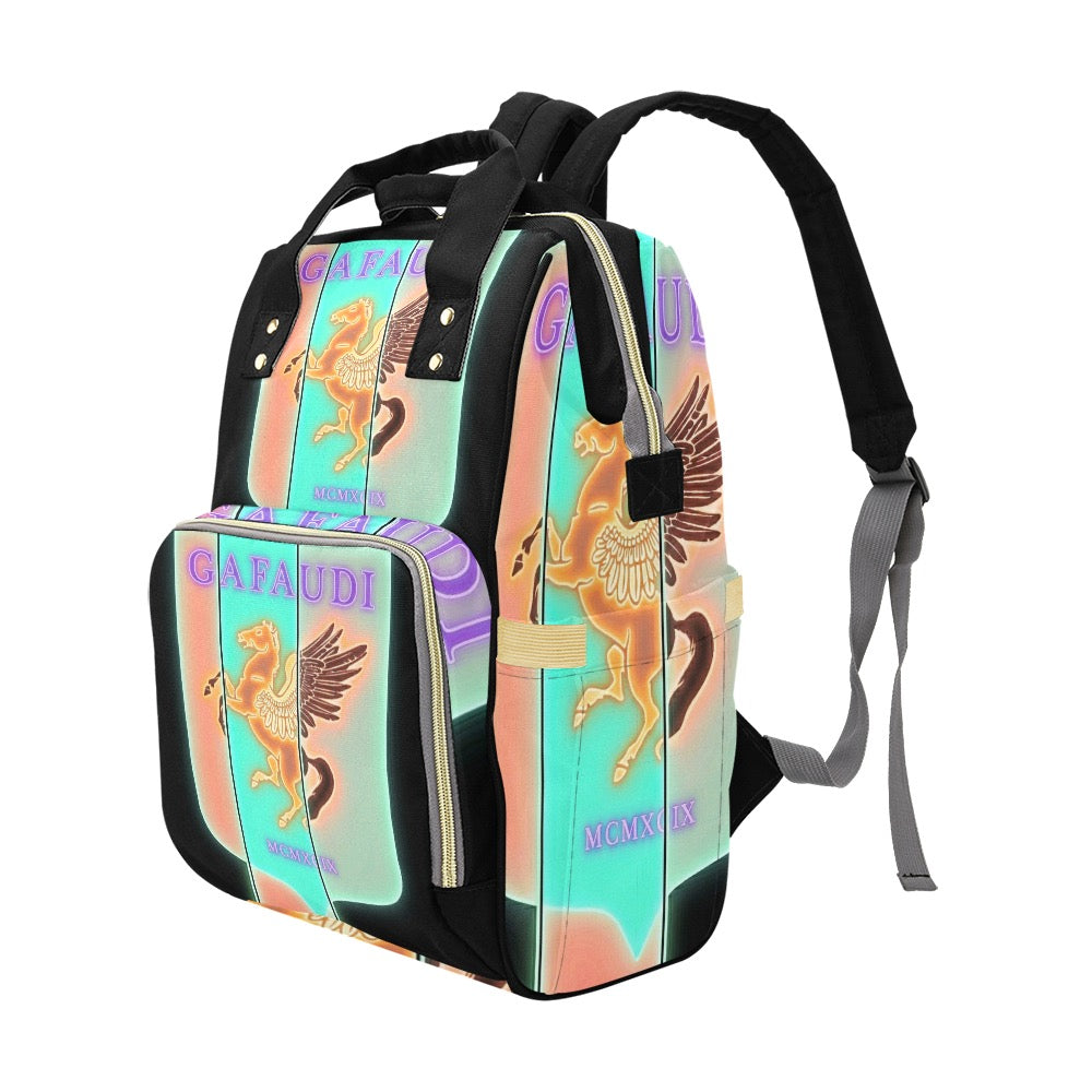GAFAUDI Multi-Function Diaper Backpack/Diaper Bag