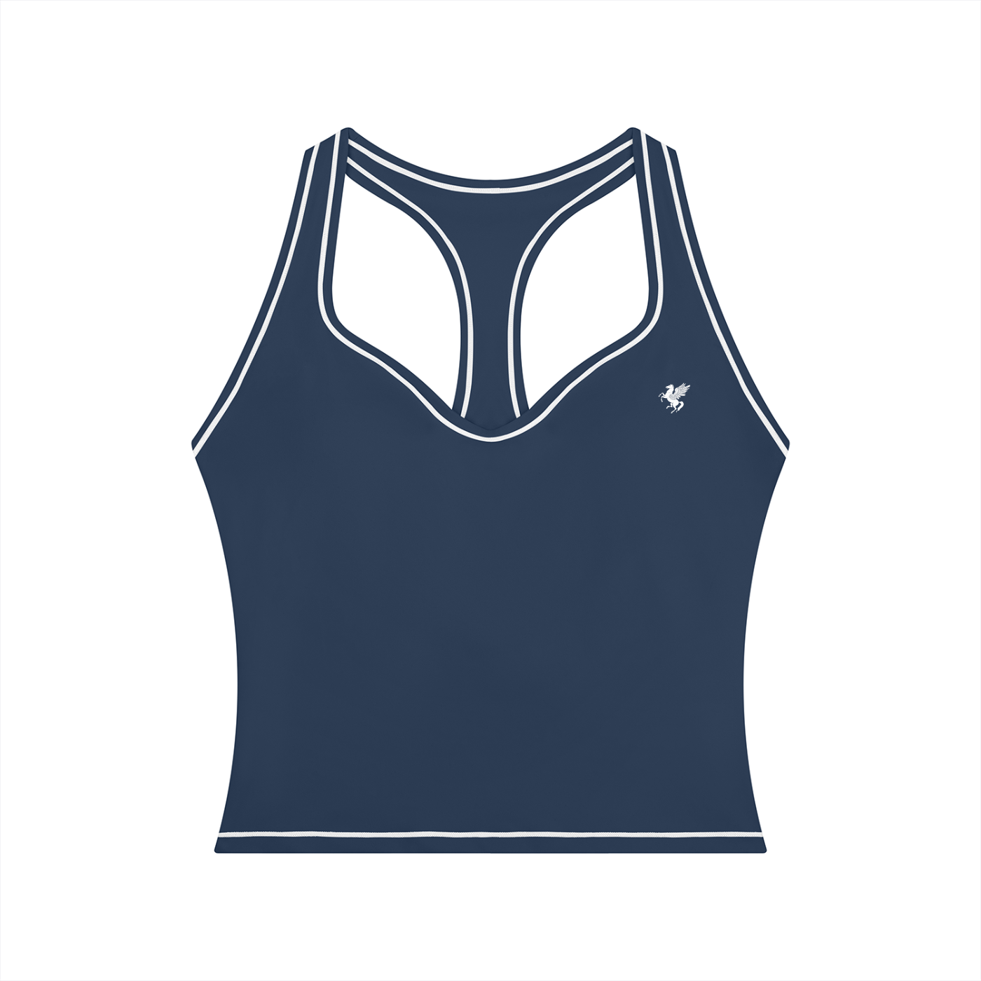 GAFAUDI Women’s Topstitching Yoga Tank Top